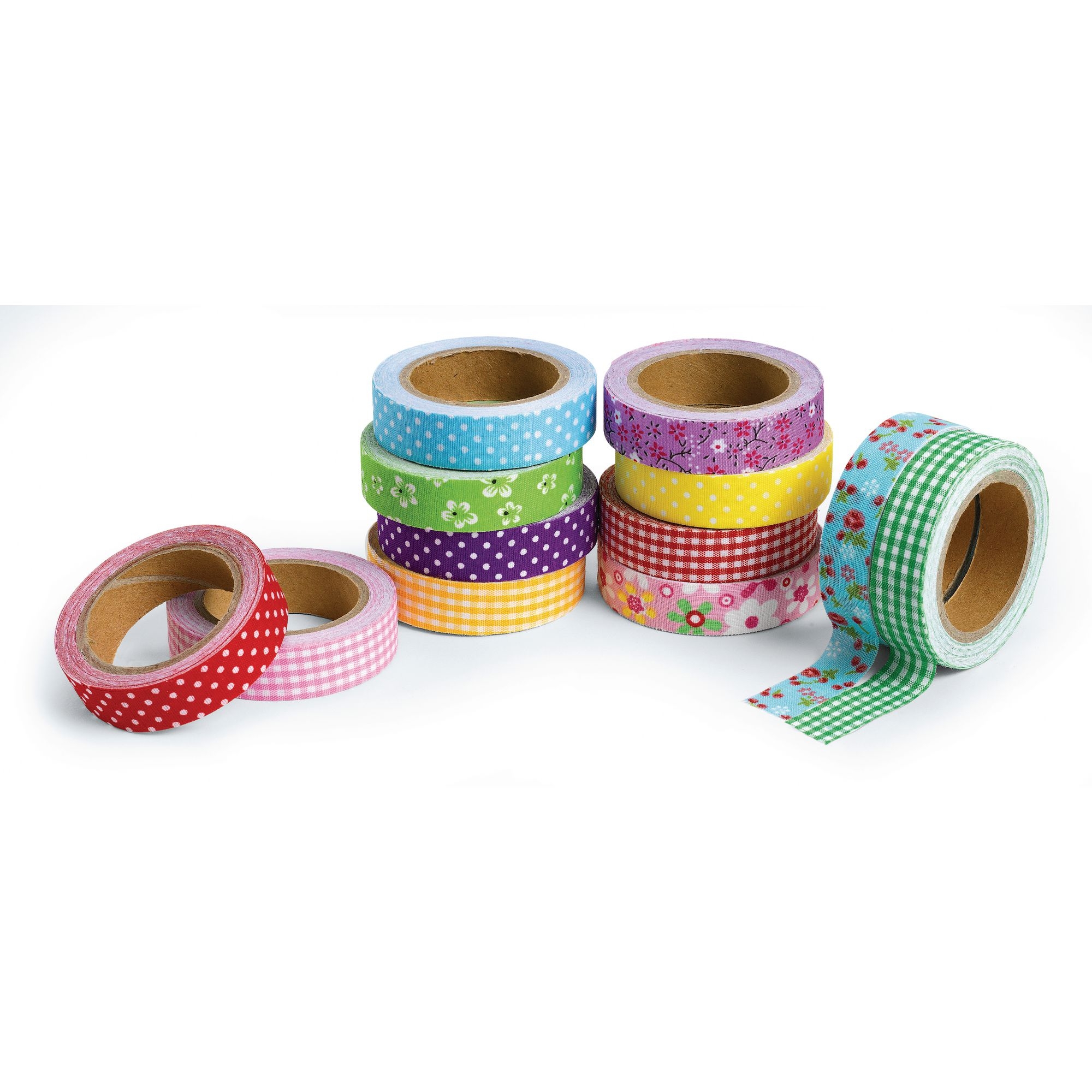 Fabulous Fabric Tape Pack of 12